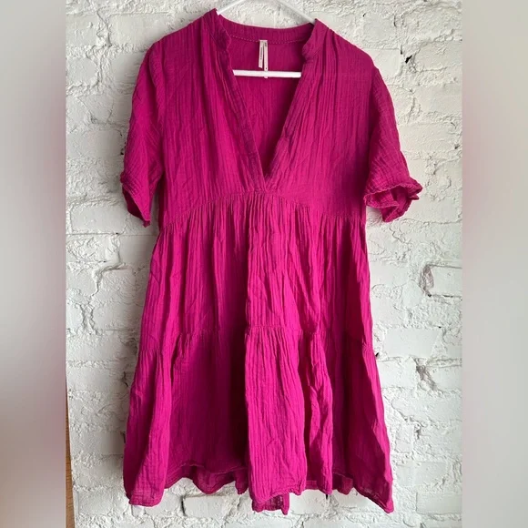 Anthropologie The Kallie Flowy Fress - Picture 2 of 4